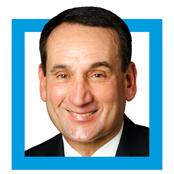Mike Krzyzewski Coach ‘K’